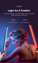 Ulanzi VL119 RGB Handheld Stick Light Wand Tube LED Video Light CRI 95+ 2500K-9000K 2000mAh Photography Lighting Fill Lamp