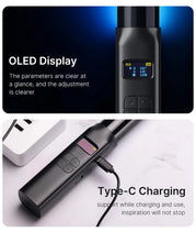 Ulanzi VL119 RGB Handheld Stick Light Wand Tube LED Video Light CRI 95+ 2500K-9000K 2000mAh Photography Lighting Fill Lamp