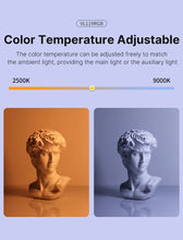 Ulanzi VL119 RGB Handheld Stick Light Wand Tube LED Video Light CRI 95+ 2500K-9000K 2000mAh Photography Lighting Fill Lamp