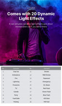 Ulanzi VL119 RGB Handheld Stick Light Wand Tube LED Video Light CRI 95+ 2500K-9000K 2000mAh Photography Lighting Fill Lamp