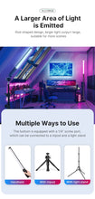 Ulanzi VL119 RGB Handheld Stick Light Wand Tube LED Video Light CRI 95+ 2500K-9000K 2000mAh Photography Lighting Fill Lamp