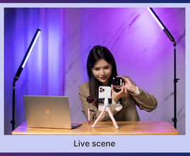 Ulanzi VL119 RGB Handheld Stick Light Wand Tube LED Video Light CRI 95+ 2500K-9000K 2000mAh Photography Lighting Fill Lamp