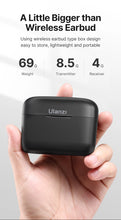 Ulanzi J12 Wireless Lavalier Microphone Lapel Microphones Set Short Video Recording Mini Mic For iPhone Android Live Broadcast