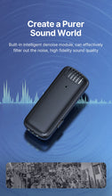 Ulanzi J12 Wireless Lavalier Microphone Lapel Microphones Set Short Video Recording Mini Mic For iPhone Android Live Broadcast