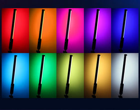 Ulanzi VL119 RGB Handheld Stick Light Wand Tube LED Video Light CRI 95+ 2500K-9000K 2000mAh Photography Lighting Fill Lamp