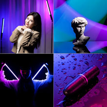 Ulanzi VL119 RGB Handheld Stick Light Wand Tube LED Video Light CRI 95+ 2500K-9000K 2000mAh Photography Lighting Fill Lamp
