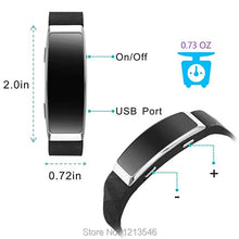 8G Digital Voice Recorder Wristband MP3 Music Player Voice Activated Recorder Wearable Technology For Class Sports Lectures