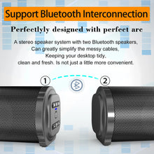 2024 Soundbar Sound Wireless Bluetooth Car Computer Speaker Stereo Tv Home Theater Sombar For 3.5mm Output PC