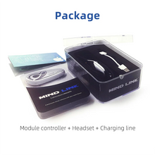 Mindlink Smart Wearable EEG Device Biofeedback Brainwave  IOS Android Mind Control Meditation Brianlink OEM 2023