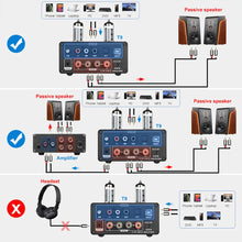 AIYIMA Audio T9 HiFi Bluetooth 5.0 Vacuum Tube Amplifier USB DAC Stereo Amplificador COAX OPT VU Meter Amplifier Speaker Amplify