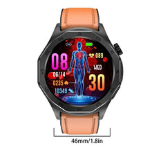 Smartwatch For Men Waterproof Touch Screen Intelligent Monitor Watches With Pedometer Fitness Wearable Technology Activity