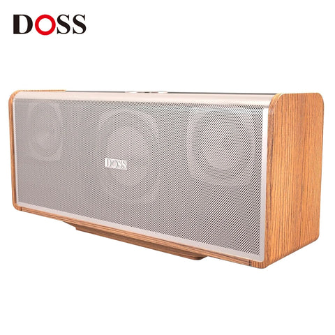 DOSS Home Wireless Speaker Bluetooth 5.3 Powerful 80W Superior Sound Bass Subwoofer Sound Box TWS True Stereo Pairing Speakers