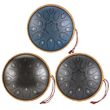 Tongue Drum 12 Inch D Tone Ethereal Drums Children Steel Hand Drums Yoga Meditation Professional Percussion Instruments Gift