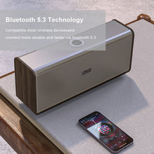 DOSS Home Wireless Speaker Bluetooth 5.3 Powerful 80W Superior Sound Bass Subwoofer Sound Box TWS True Stereo Pairing Speakers