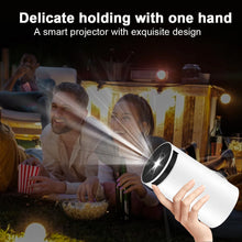 Magcubic Projector 4K Android 11 HY300 Dual Wifi6 260ANSI Allwinner H713 BT5.0 1080P 1280*720P Cinema Outdoor portable Projector