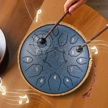 Tongue Drum 12 Inch D Tone Ethereal Drums Children Steel Hand Drums Yoga Meditation Professional Percussion Instruments Gift