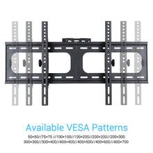 26-75 Inch Slim TV Brackets Wall Mount Ultra Slim TV Wall Bracket for LED LCD OLED Plasma Fat Screens Television