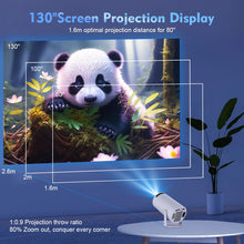 Magcubic Projector 4K Android 11 HY300 Dual Wifi6 260ANSI Allwinner H713 BT5.0 1080P 1280*720P Cinema Outdoor portable Projector
