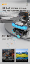 Lenovo P15 Mini Drone 8k Profesional 4K HD Camera Obstacle Avoidance Aerial Photography 5G Foldable Quadcopter Toys Sell Apron