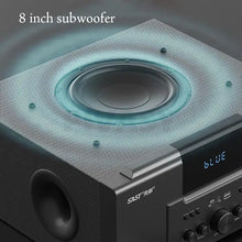 8 Inch High Power TV Living Room KTV Bluetooth 4.0 Speaker Stereo Sound Subwoofer Speaker 5.1 4Ω Home Theater System Audio Set