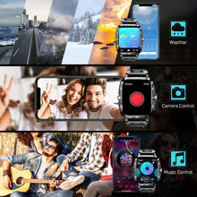 EIGIIS Smart Watch 3ATM Waterproof 1.96