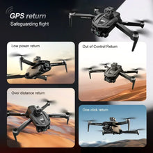 V168 Mini Drone 8K 5G GPS Professina HD Aerial Photography Dual-Camera Quadcopter Brushless Avoidance Optical Flow For Xiaomi