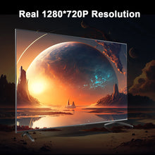 Magcubic Projector 4K Android 11 HY300 Dual Wifi6 260ANSI Allwinner H713 BT5.0 1080P 1280*720P Cinema Outdoor portable Projector