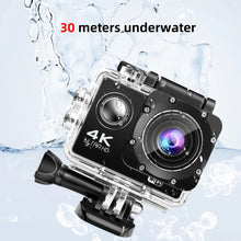 Sport Camera Ultra HD 4K/30fps WiFi 2.0-inch 170D Waterproof