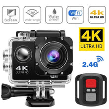 Sport Camera Ultra HD 4K/30fps WiFi 2.0-inch 170D Waterproof