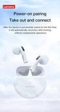 Original Lenovo Air Pro 6 TWS Wireless Headphones Fone Bluetooth Earphones Mic Pods InEar Earpods Pro6 Earbuds Sport Headset