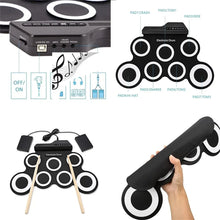 Portable USB Electronic Drum Kit