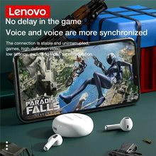 Original Lenovo Air Pro 6 TWS Wireless Headphones Fone Bluetooth Earphones Mic Pods InEar Earpods Pro6 Earbuds Sport Headset