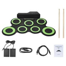 Portable USB Electronic Drum Kit