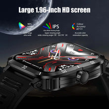 EIGIIS Smart Watch 3ATM Waterproof 1.96