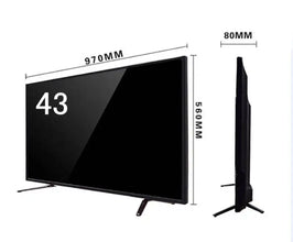 32 40 43 50 55 60inch China Smart Android LCD LED TV 4K UHD Factory Cheap Flat Screen television HD LCD LED Best smart TV