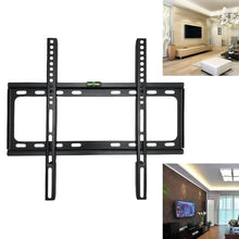 26-63inch TV Wall Mount Bracket Universal Flat Panel TV Frame Adjustable TV Mount Monitor Holder with Level for LCD LED Monitor