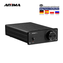 AIYIMA A07 TPA3255 Power Amplifier 300Wx2 Class D Stereo 2.0