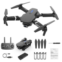 2024 E88pro 4K HD Dual Camera Drone Optical Flow Aerial Photography Four Axis Aircraft Fixed Height Remote Control Aircraft Toy