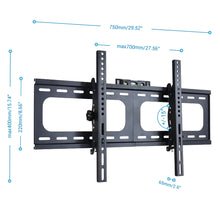 26-75 Inch Slim TV Brackets Wall Mount Ultra Slim TV Wall Bracket for LED LCD OLED Plasma Fat Screens Television