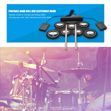 Portable USB Electronic Drum Kit