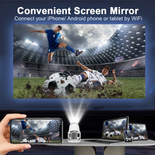 Magcubic Projector 4K Android 11 HY300 Dual Wifi6 260ANSI Allwinner H713 BT5.0 1080P 1280*720P Cinema Outdoor portable Projector