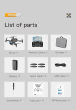 Lenovo P15 Drone 4K Professional Camera 8K GPS HD Aerial Photography Dual-Camera Omnidirectional Obstacle Avoidance Drone