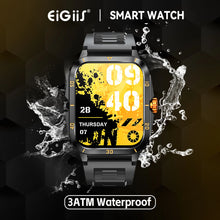 EIGIIS Smart Watch 3ATM Waterproof 1.96