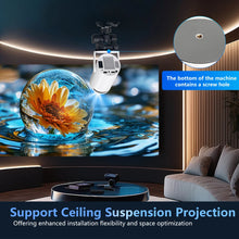Magcubic Projector 4K Android 11 HY300 Dual Wifi6 260ANSI Allwinner H713 BT5.0 1080P 1280*720P Cinema Outdoor portable Projector