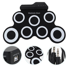 Portable USB Electronic Drum Kit