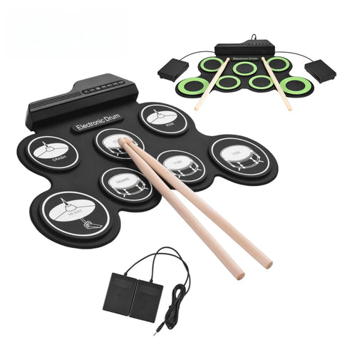 Portable USB Electronic Drum Kit