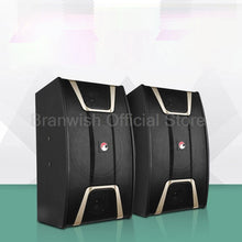 500W High Power Bass Professional Speaker KTV Home Card Package 12 Inch Speaker Private Room Conference Bar Audio