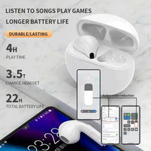 Original Lenovo Air Pro 6 TWS Wireless Headphones Fone Bluetooth Earphones Mic Pods InEar Earpods Pro6 Earbuds Sport Headset