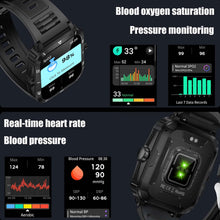 EIGIIS Smart Watch 3ATM Waterproof 1.96