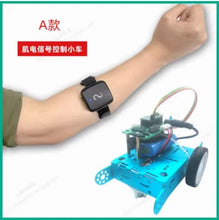 EMG Armband Dry Electrode Muscle Sensor Wearable Device Gesture Control Game Robot Bluetooth With Upper PC Software for Arduino